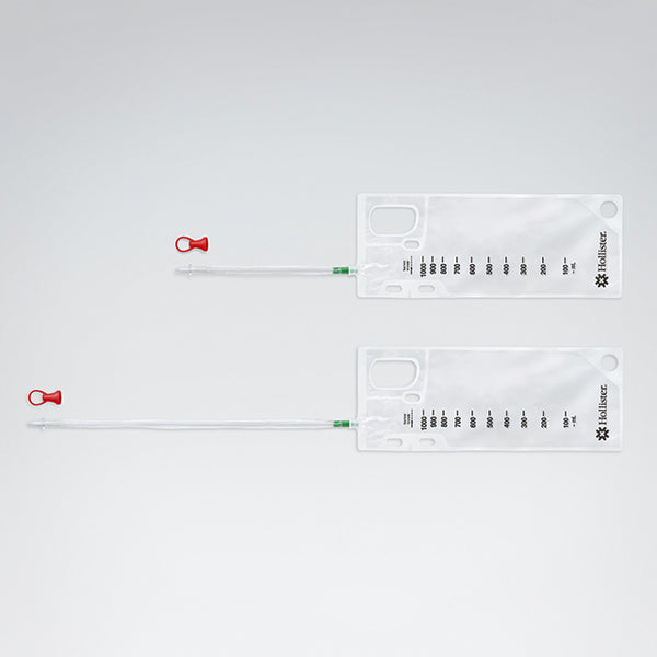 Hollister Vapro Plus Touch-Free Hydrophilic Intermittent Catheter – Straight Tip – 14Fr × 16in – Box of 30