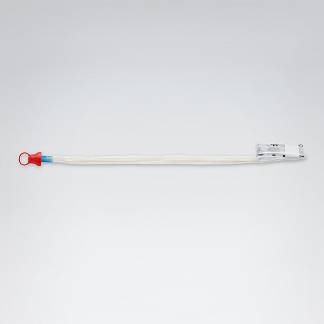 Hollister Vapro Plus Touch-Free Hydrophilic Intermittent Catheter – with Collection Bag – Straight Tip – 12Fr 16"