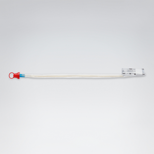 Hollister Vapro Plus Touch-Free Hydrophilic Intermittent Catheter – with Collection Bag – Straight Tip – 12Fr 16"