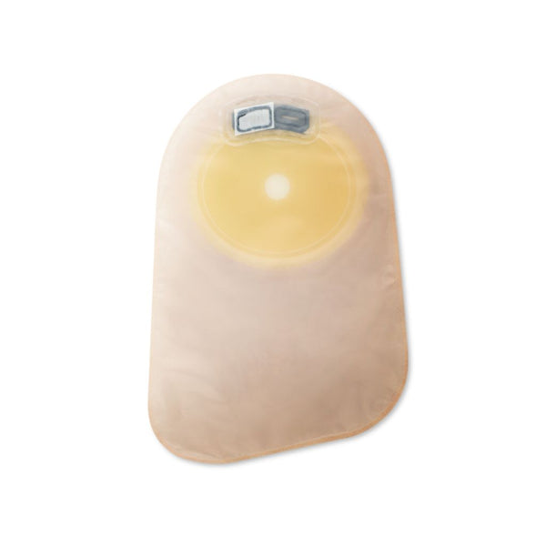 Premier One-Piece Flat Skin Barrier 7" Closed Pouch Beige Softflex,With Filter Cut-To-Fit 2-1/8"