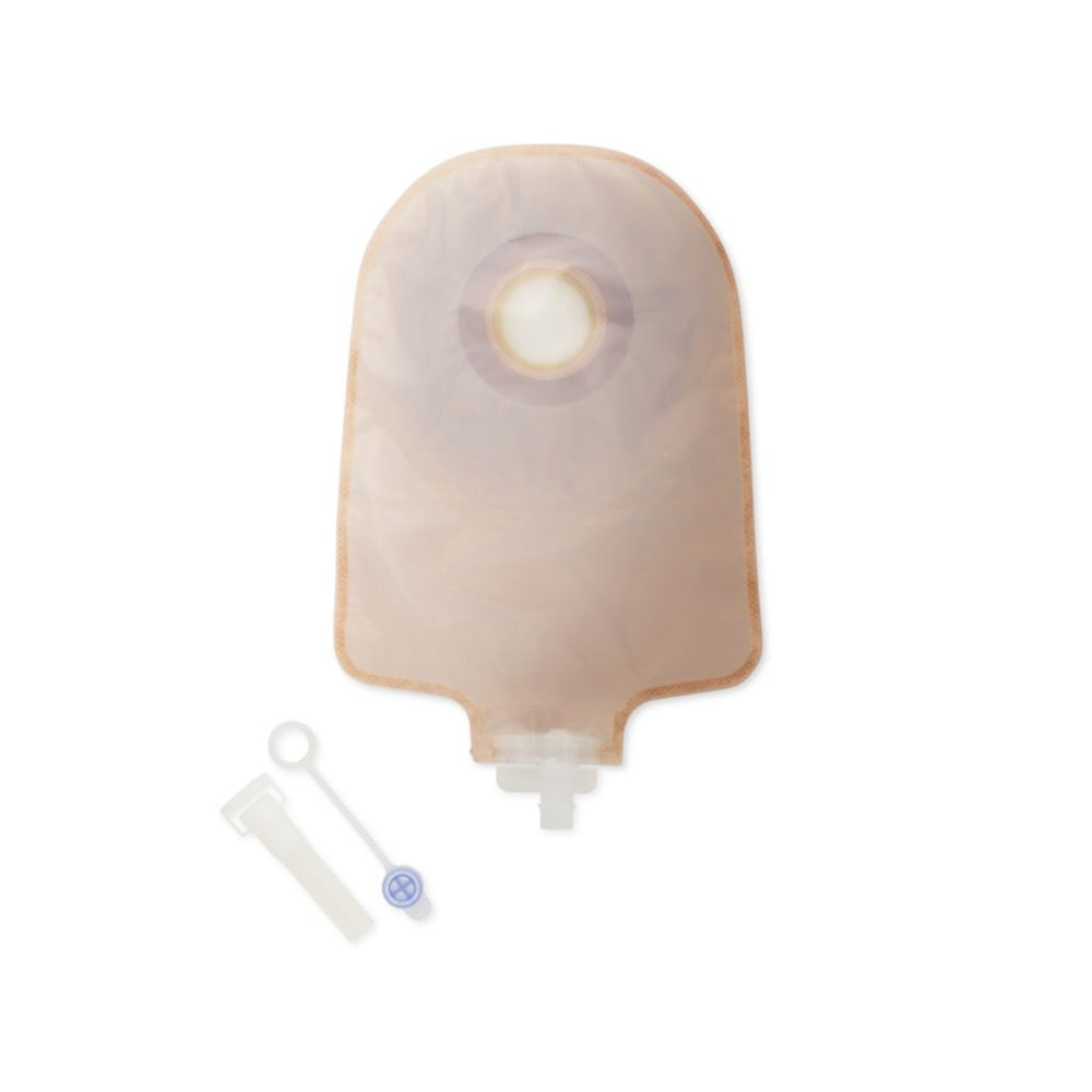 Premier Flextend One-Piece 9" Urostomy Pouch ,Transparent ,Pre-Cut 2"