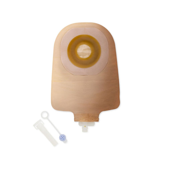 Premier Convex Skin Barrier,Urostomy Pouch,Pre-Cut  5/8" Transparent