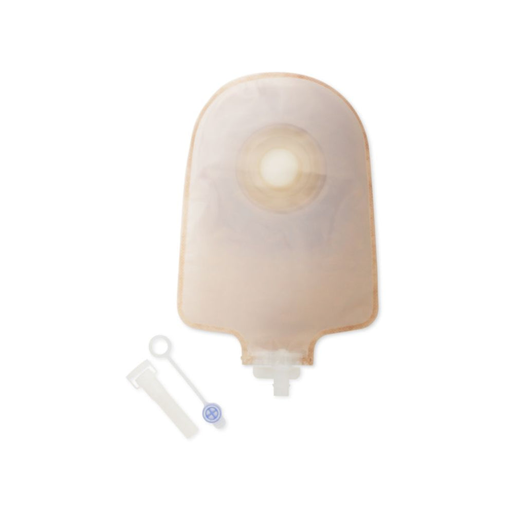Premier Convex Skin Barrier,Urostomy Pouch,Pre-Cut 1-1/4" Transparent