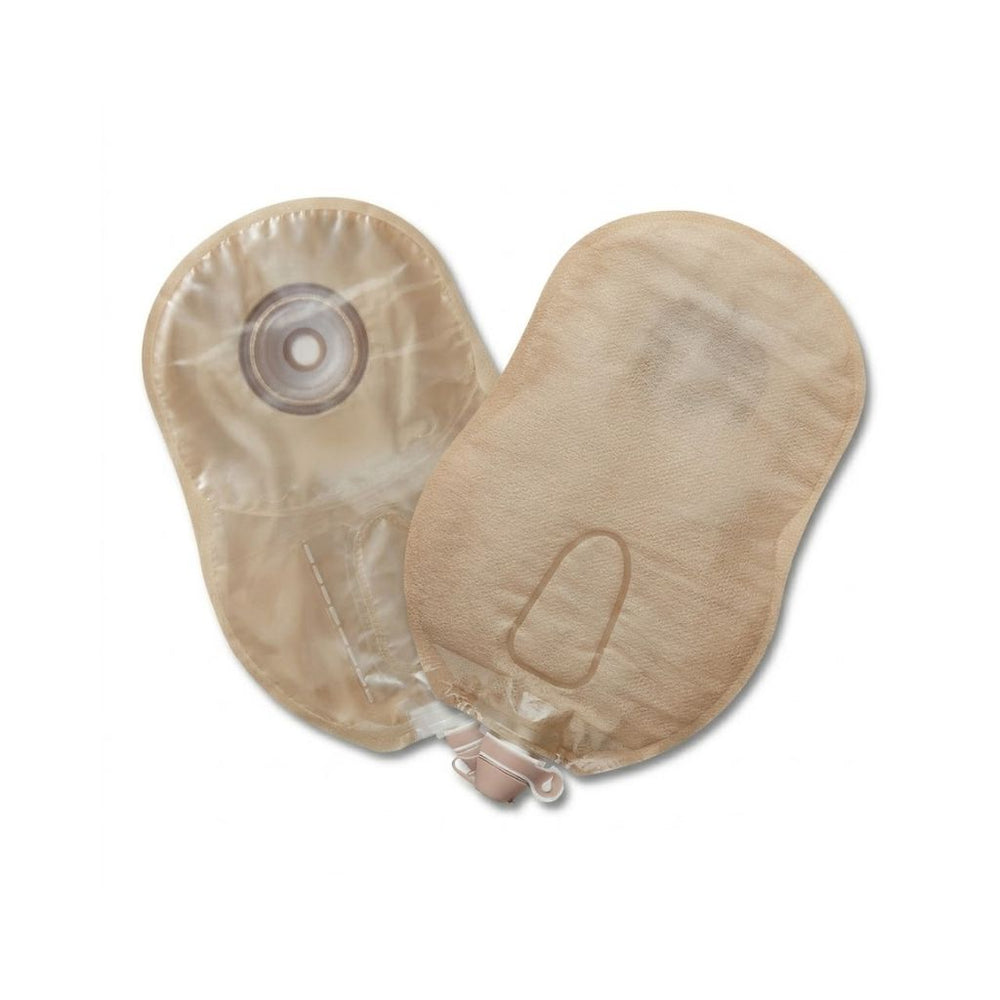 Premier One Piece Urostomy, Flextend 9" Pouch , With Convex, Pre-Cut, 1-1/8", Ultra Clear