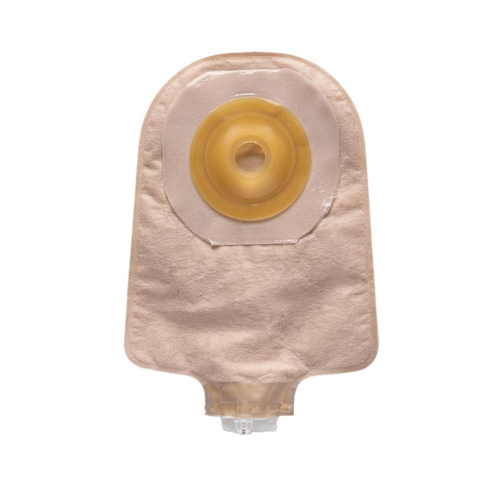 Premier Convex Urostomy Pouch,Beige With Flextend Barrier 1-1/4"