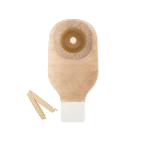 Premier Flextend Clamp 9" Closure Pouch ,Beige Pre-Cut 1-1/2'