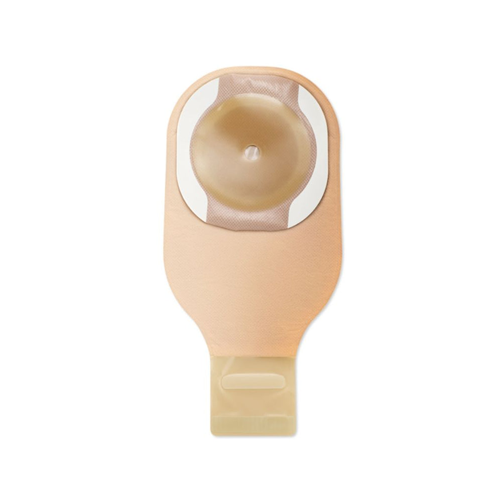 Premier Ceraplus 1-Piece Drainable Pouch W/ Tape Border, Lock N Roll Closure, Beige, W/ Filter, Pre-