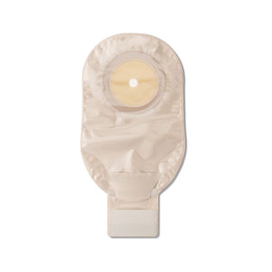 Premier Ceraplus Convex 1-Piece Drainable Pouch W/ Tape Border, Lock N Roll Closure, Ultra-Clear, Cu