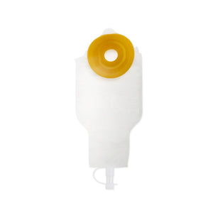 Drainable Fecal Collector, Ultra Clear, Flextend, Large