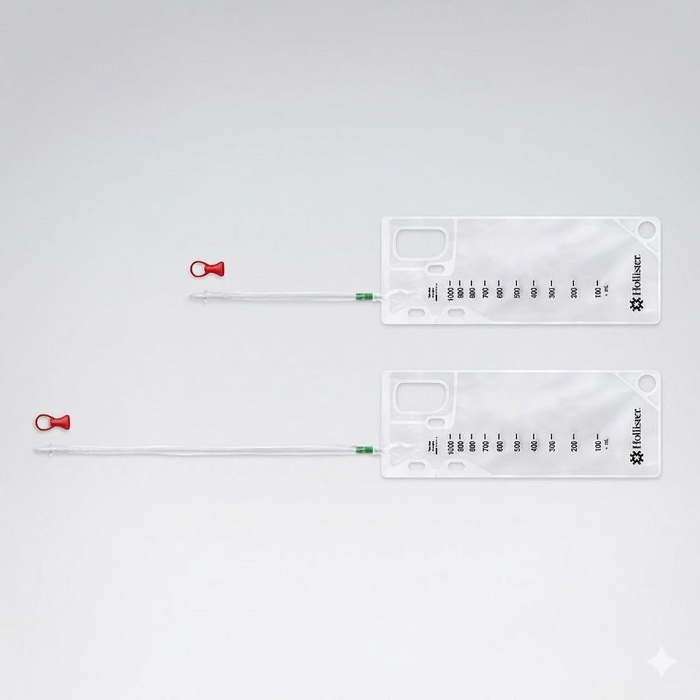 Hollister Vapro Plus Hydrophilic Intermittent Catheter – 12Fr × 8in
