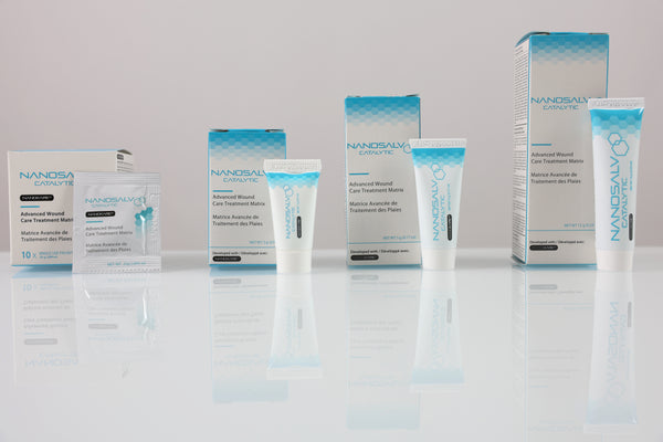NanoSALV Catalytic Wound Gel