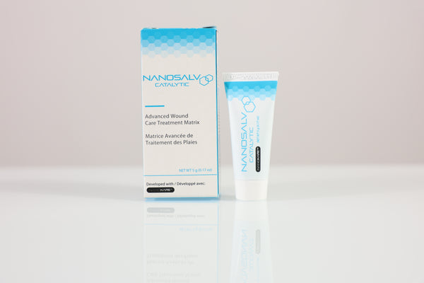 NanoSALV Catalytic Wound Gel