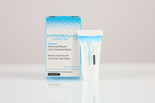 NanoSALV Catalytic Wound Gel