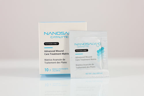 NanoSALV Catalytic Wound Gel
