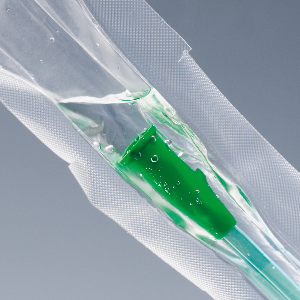 iQ-CATH 32 Pre-Lubricated Gel Intermittent Catheter, Male 40cm