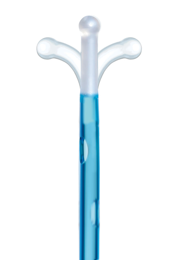 iQ-CATH 43 Hydrophilic Intermittent Catheter with No-Touch Sleeve, Male 40cm