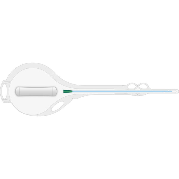iQ-CATH 26 Hydrophilic Intermittent Catheter with Collection Bag, Male 40cm