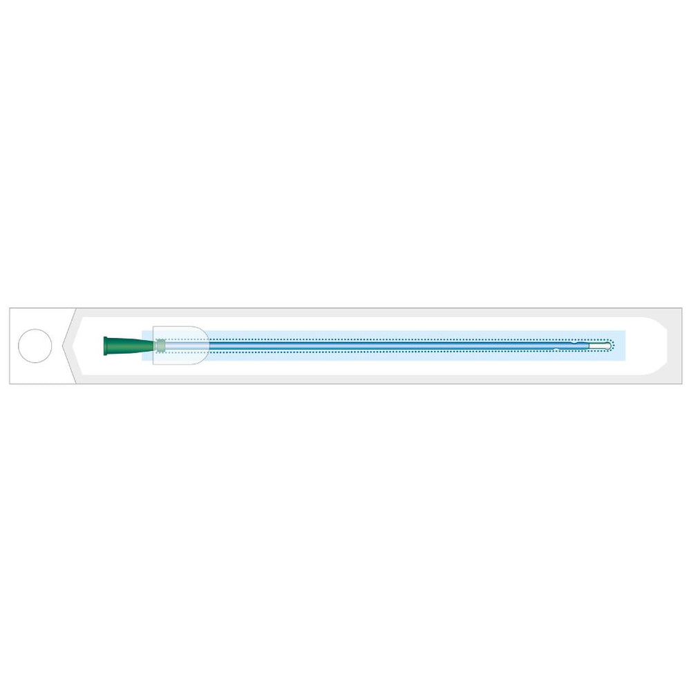 iQ-CATH 43 Hydrophilic Intermittent Catheter with No-Touch Sleeve, Male 40cm