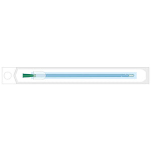 iQ-CATH 43 Hydrophilic Intermittent Catheter with No-Touch Sleeve, Male 40cm