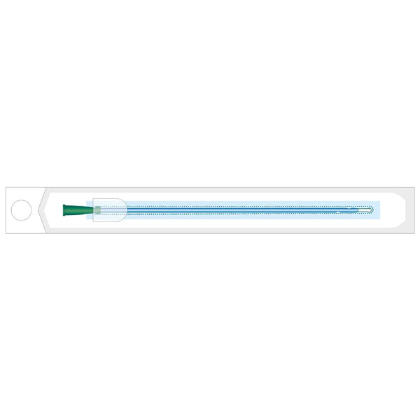 iQ-CATH 43 Hydrophilic Intermittent Catheter with No-Touch Sleeve, Male 40cm