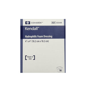 Copa Hydrophilic Foam Dressing, 4In X 4In