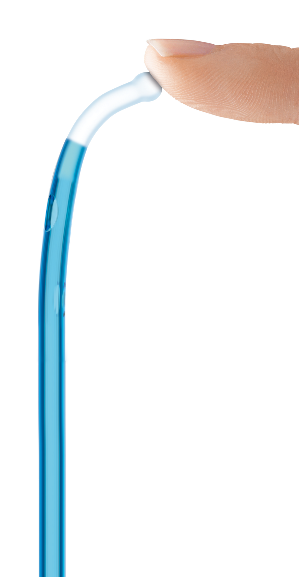 iQ-CATH 43 Hydrophilic Intermittent Catheter with No-Touch Sleeve, Male 40cm