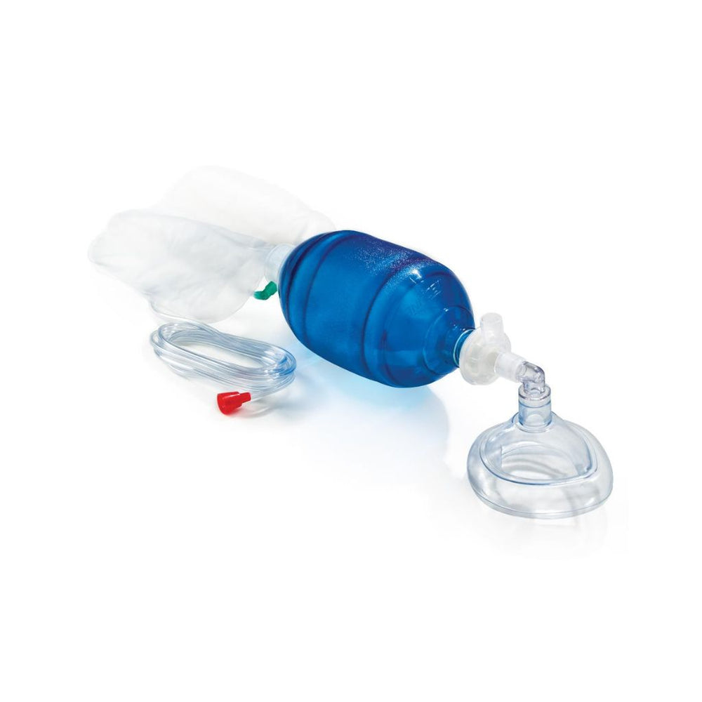 Medline Manual Resuscitator (BVM) with Oxygen Reservoir Bag
