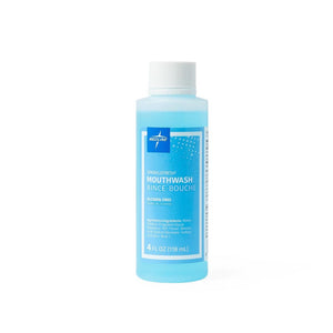 Medline Sparkle Fresh Alcohol-Free Mouth Rinse, 120 mL