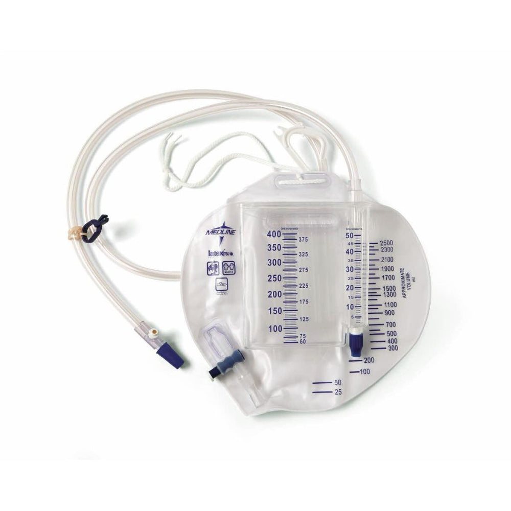 Urine Meter Drainage Bag, 400Ml.