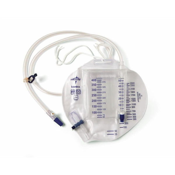 Urine Meter Drainage Bag, 400Ml.