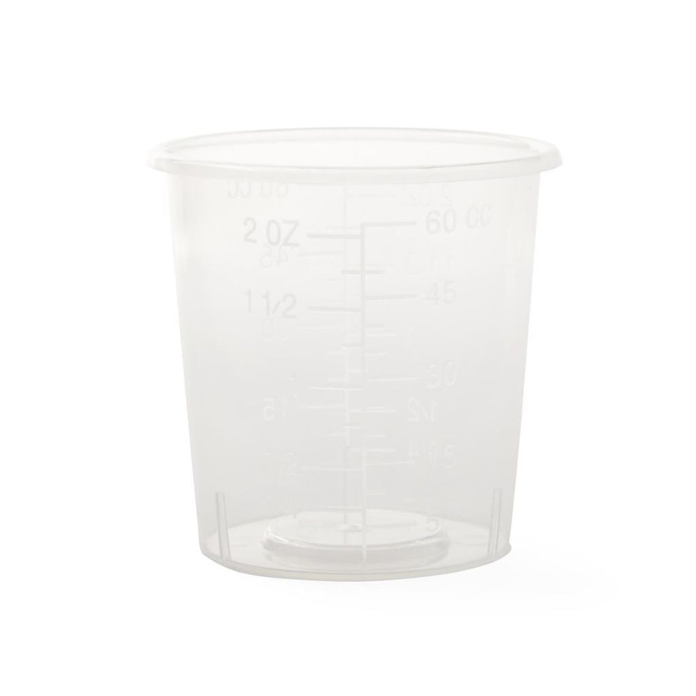 Medline Graduated Plastic Medicine Cup, 2 oz