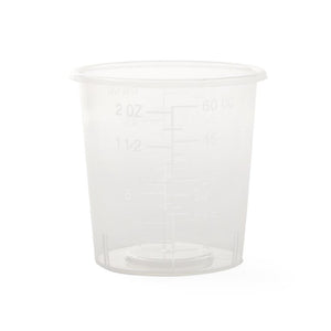 Medline Graduated Plastic Medicine Cup, 2 oz