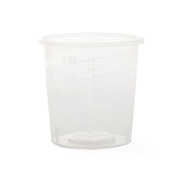Medline Graduated Plastic Medicine Cup, 2 oz