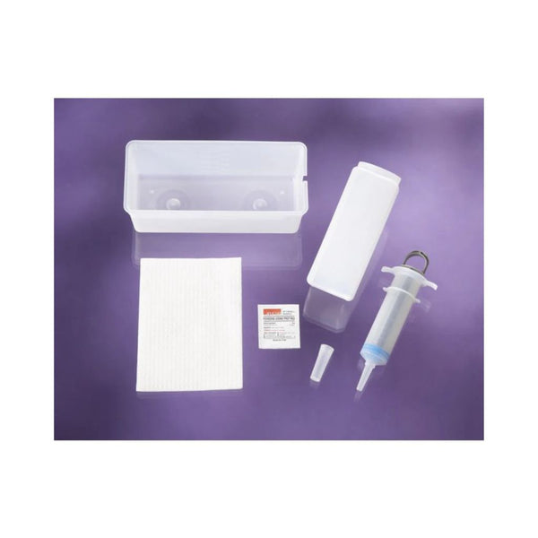 Sterile Irrigation Tray with Piston Syringe