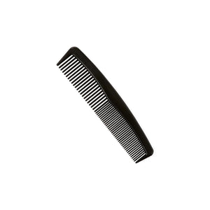 Medline Classic Plastic Men's Comb, 5 inch