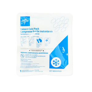 Medline Instant Cold Pack, 4.75 x 6.25 inch