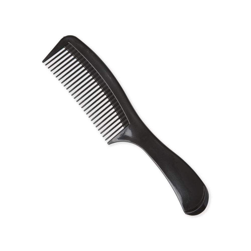 Medline Ladies' Large-Handle, Large-Tooth Comb, 9 inch