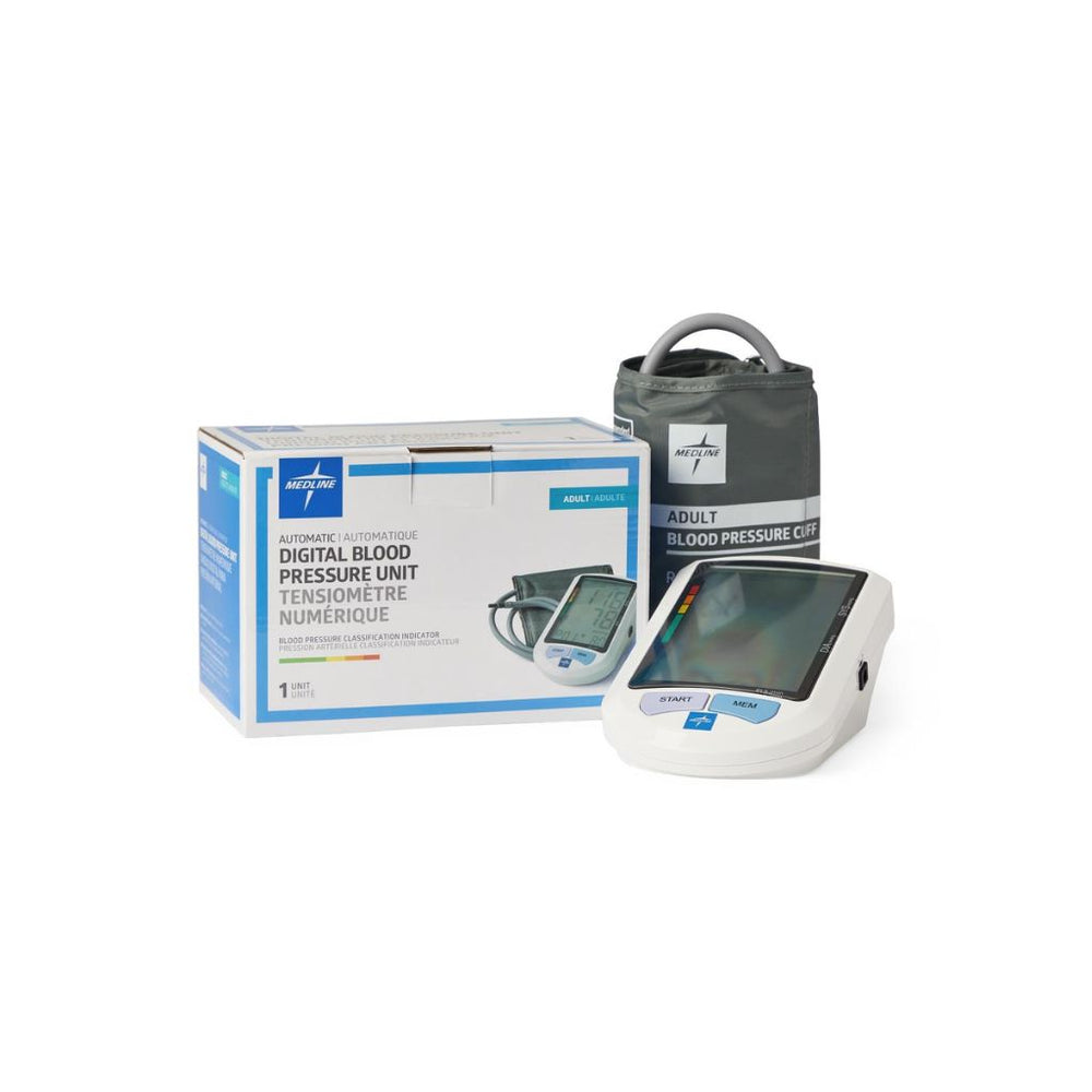 Medline Elite Automatic Digital Blood Pressure Monitor
