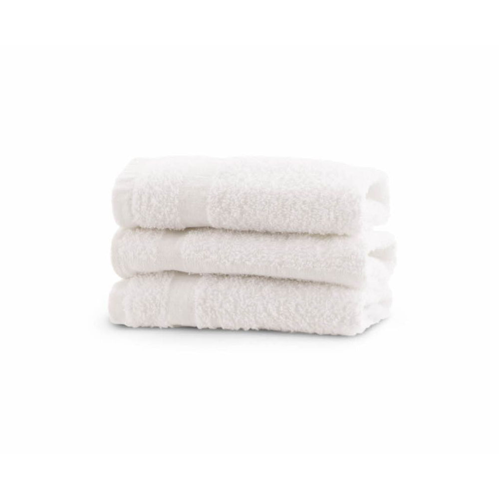 Wash Cloth 12"X 12"Ring Spun 86% Cotton/14%Poly Terries 3/4Lb