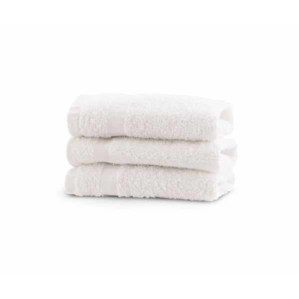 Wash Cloth 12"X 12"Ring Spun 86% Cotton/14%Poly Terries 3/4Lb