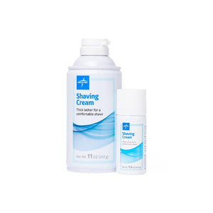 Medline MedSpa Shaving Cream, 11 oz