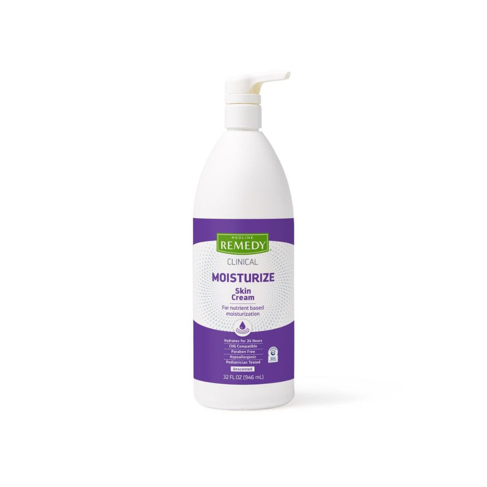 Medline Remedy Phytoplex Nourishing Skin Cream, 960 mL Pump, Unscented