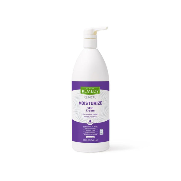 Medline Remedy Phytoplex Nourishing Skin Cream, 960 mL Pump, Unscented
