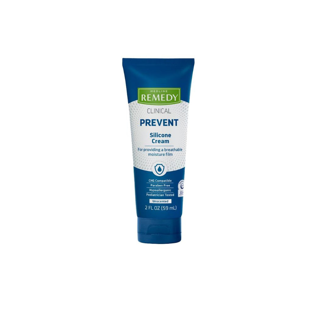 Medline Remedy Phytoplex Hydraguard Silicone Cream, 59 mL, Unscented