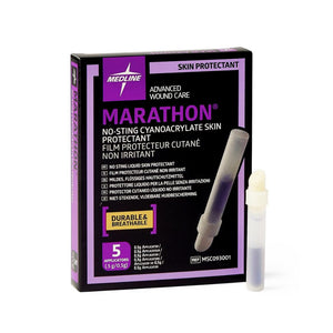 Medline Marathon Liquid Skin Protectant Applicator, 0.5 g, Latex-Free