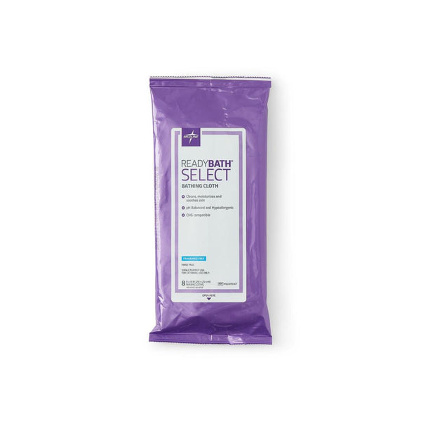 Medline ReadyBath SELECT Washcloths, Fragrance-Free, 240-Count