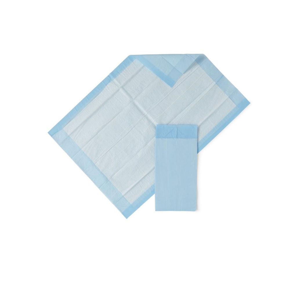 Medline Protection Plus Fluff Underpad, 23x36 in, Light, 150-Pack