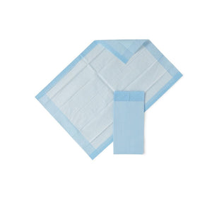 Medline Protection Plus Fluff Underpad, 23x36 in, Light, 150-Pack
