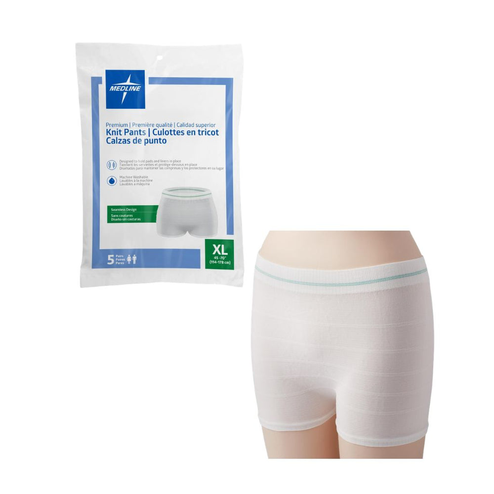 Incontinent Premium Knit Pants, Xl.
