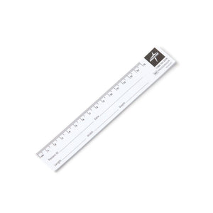 Medline Educare Paper Wound Ruler